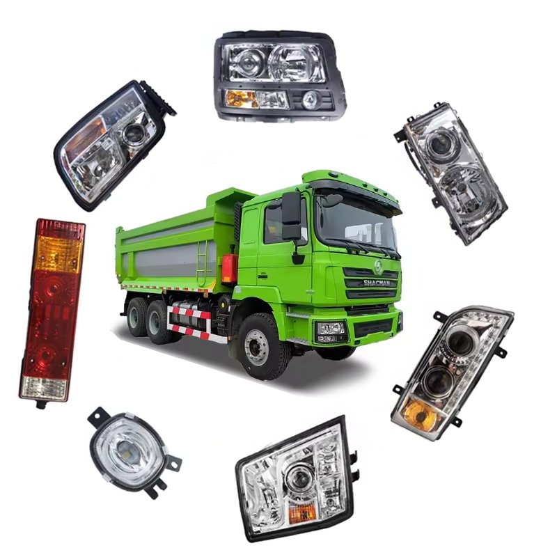 Hot Sale Original Sinotruk HOWO A7 Dump Truck Shacman M3000 F2000 H3000 X6000 Truck Parts for Sale