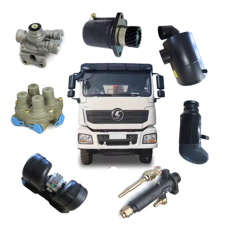 Hot Sale Original Sinotruk HOWO A7 Dump Truck Shacman M3000 F2000 H3000 X6000 Truck Parts for Sale