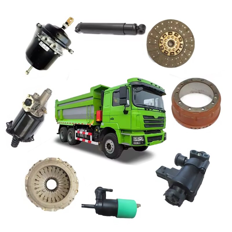 Hot Sale Original Sinotruk HOWO A7 Dump Truck Shacman M3000 F2000 H3000 X6000 Truck Parts for Sale
