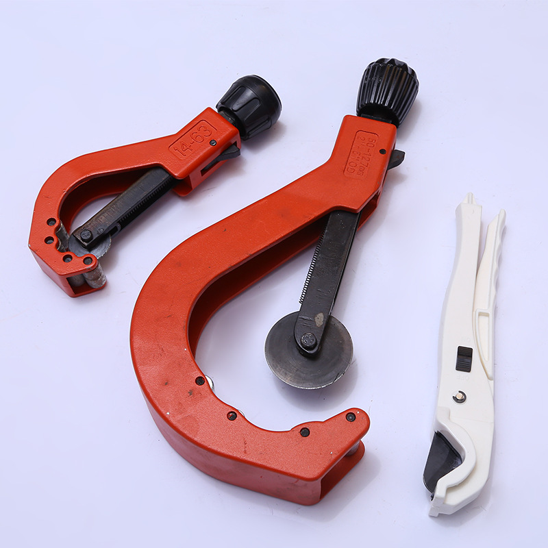 Manual Rotary PE Pipe Scissors Cutter for Small Diameter Plastic PVC/PPR/HDPE Pipe