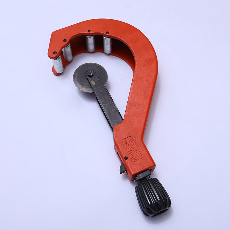 Manual Rotary PE Pipe Scissors Cutter for Small Diameter Plastic PVC/PPR/HDPE Pipe