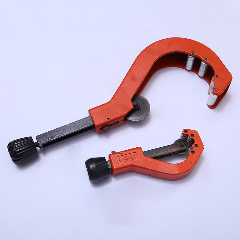 Manual Rotary PE Pipe Scissors Cutter for Small Diameter Plastic PVC/PPR/HDPE Pipe