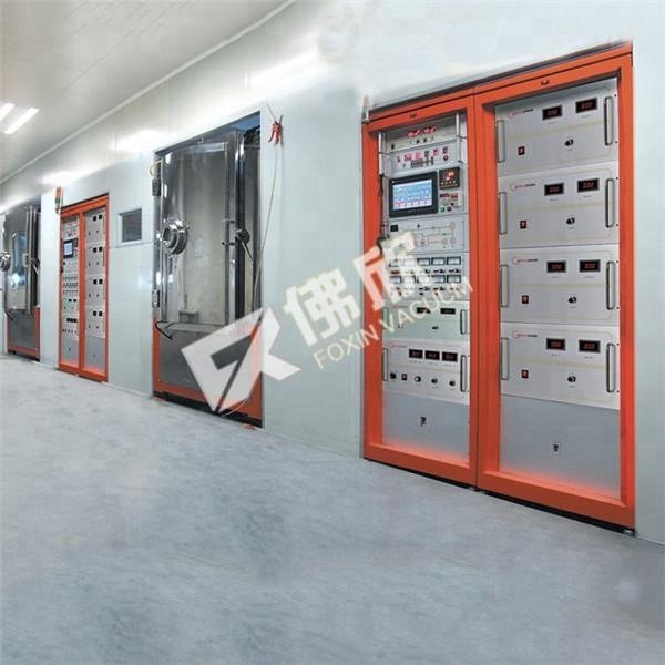 Multi-function Decoration and Watch Pvd Coating Machine