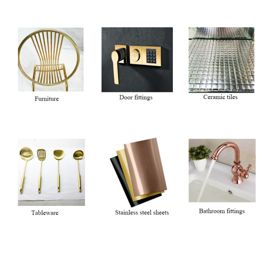 Multi-function Decoration and Watch Pvd Coating Machine