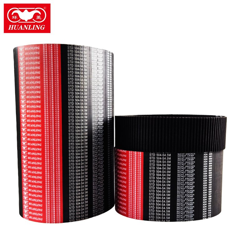 504-S4.5M Hot Selling Products Industrial Tooth Belts Rubber Timing Belt Power Transmission Timing Belt