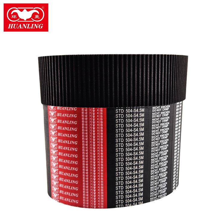 504-S4.5M Hot Selling Products Industrial Tooth Belts Rubber Timing Belt Power Transmission Timing Belt