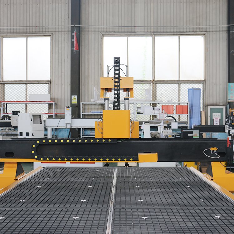 Double Heads 2040 Cnc Router Woodworking Multihead Machinery 1500*3000mm Cnc Router for Wood Multi-process Engraving