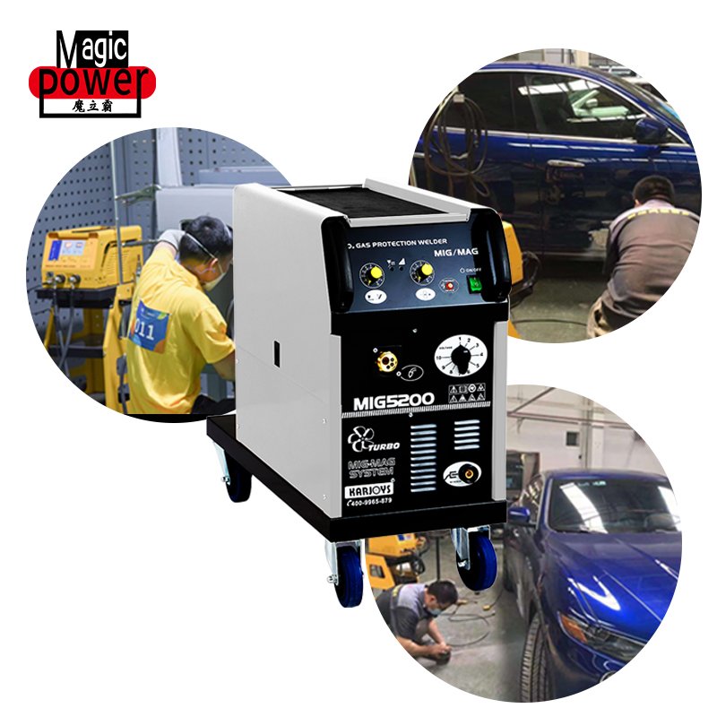 Portable Welding Machine Spot Welder Argon Arc Welder Welding Equipment for Metal Sheet Welding and Repairment