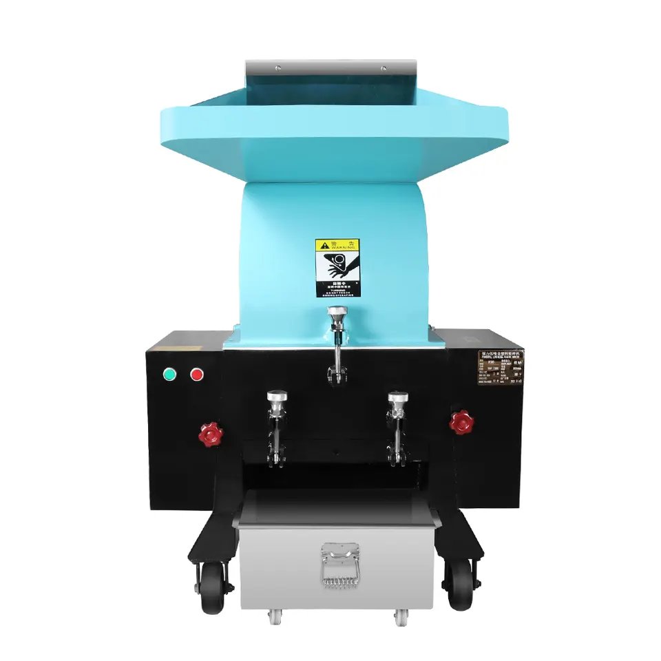 Alloy Steel Blade Steel Iron Strong Powerful Plastic Crusher Machine Recycling Shredder Machine For Pe Pp Pvc Pet Abs Pmma Pa Pc