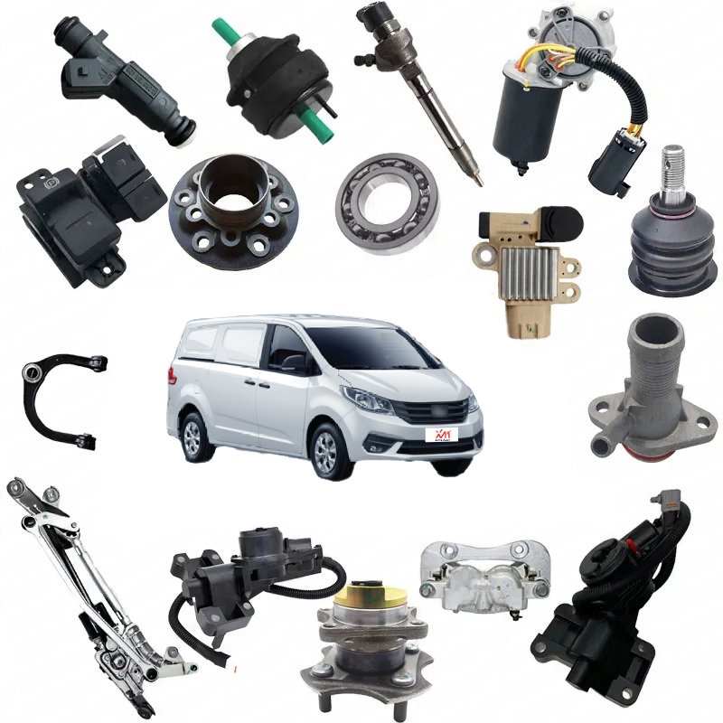 For Maxus D90 T60 T90 Euro 6 G10 Minibus Deliver 9 C35 V90 G10 Control Arm Ball Joint Tie Rod End Clutch Kit Headlight Auto Part