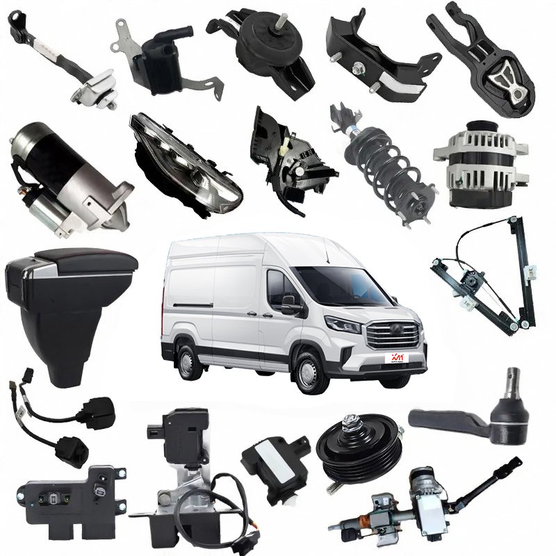 For Maxus D90 T60 T90 Euro 6 G10 Minibus Deliver 9 C35 V90 G10 Control Arm Ball Joint Tie Rod End Clutch Kit Headlight Auto Part
