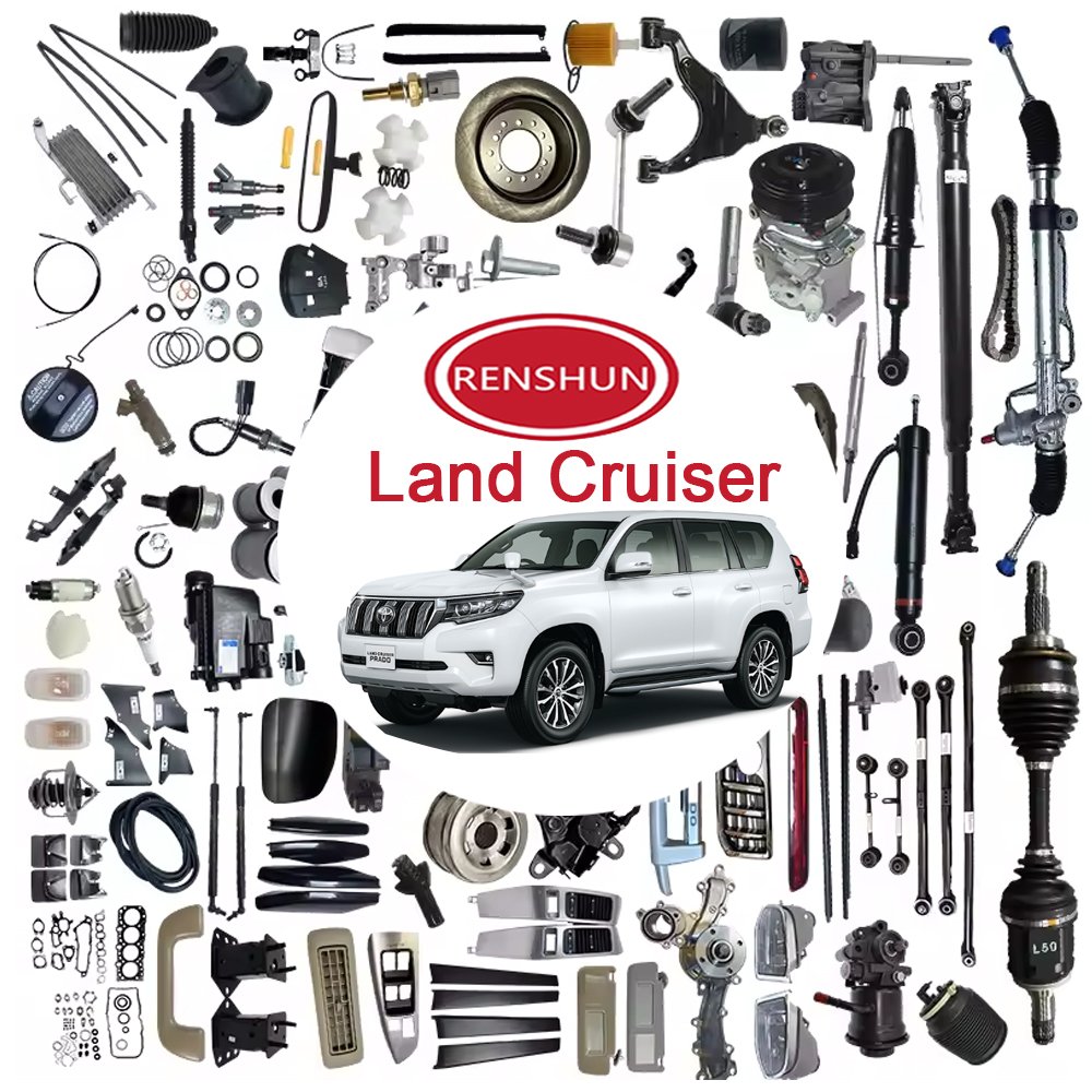 Renshun Wholesale Price Japanese Car Whole Car Spare Parts Other Auto Parts Japan For TOYOTA LAND CRUISER 200 PRADO