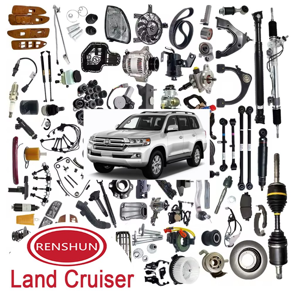 Renshun Wholesale Price Japanese Car Whole Car Spare Parts Other Auto Parts Japan For TOYOTA LAND CRUISER 200 PRADO