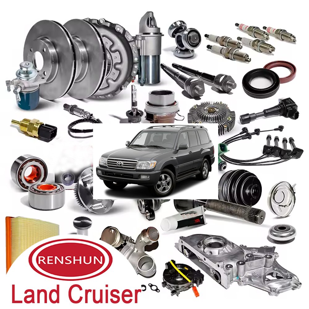 Renshun Wholesale Price Japanese Car Whole Car Spare Parts Other Auto Parts Japan For TOYOTA LAND CRUISER 200 PRADO