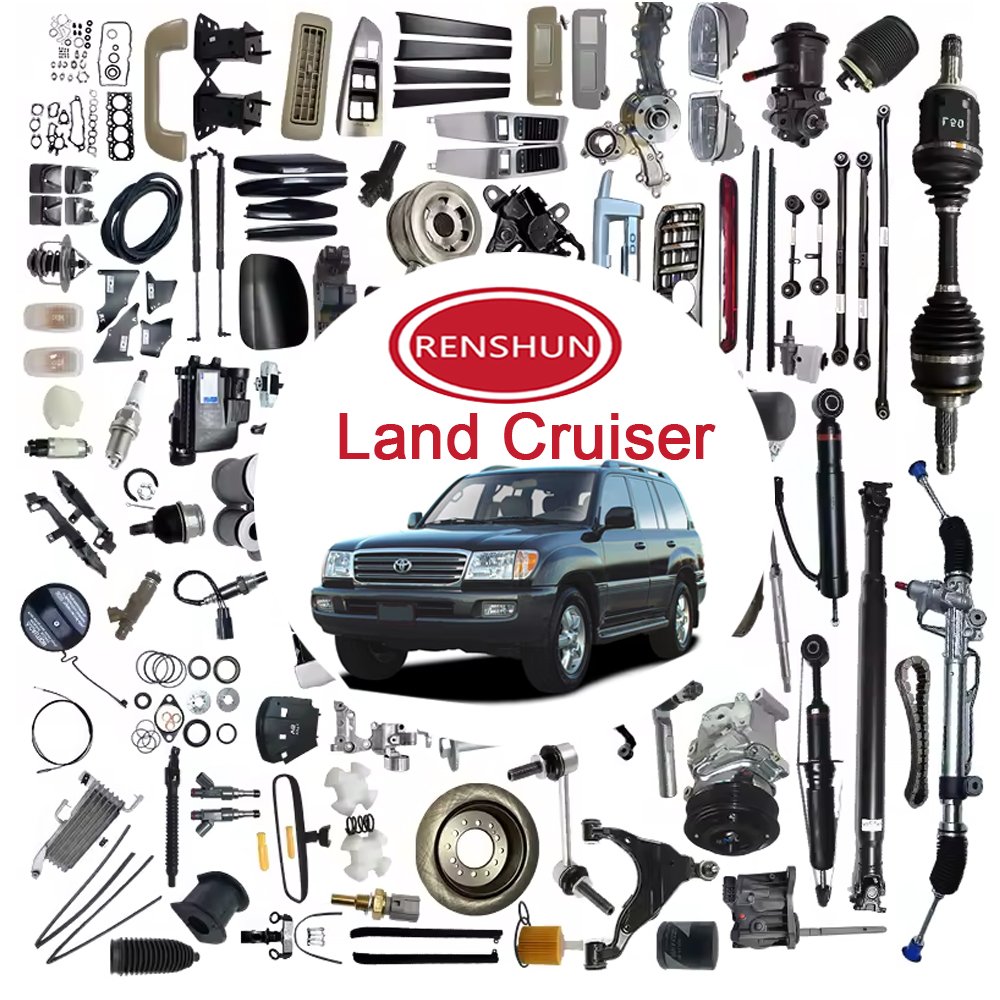 Renshun Wholesale Price Japanese Car Whole Car Spare Parts Other Auto Parts Japan For TOYOTA LAND CRUISER 200 PRADO