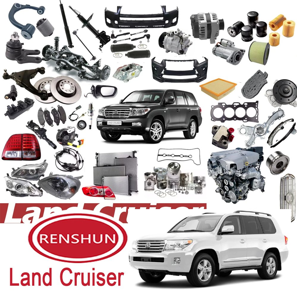 Renshun Wholesale Price Japanese Car Whole Car Spare Parts Other Auto Parts Japan For TOYOTA LAND CRUISER 200 PRADO