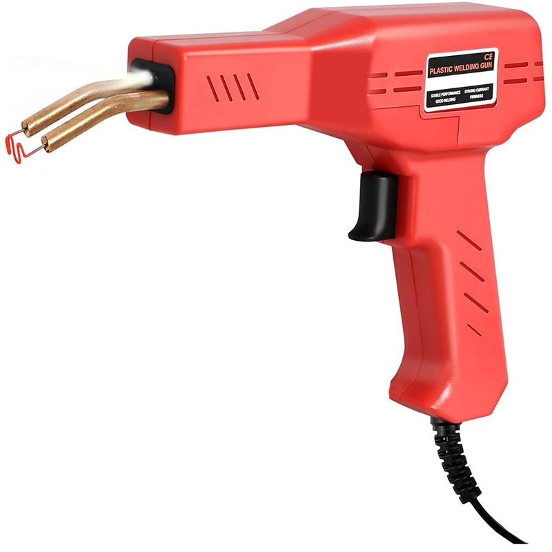 Plastic Welder Welding Kit Hot Stapler Kit Car Bumper Repair Kit Allturn Upgraded Hot Staples Plastic Welder Gun