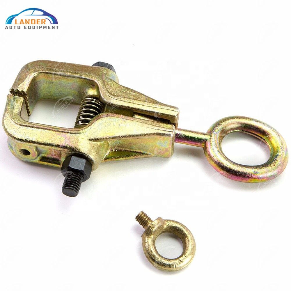 High Quality 2-Way 3Ton Big Mouth Auto Body Repair Box Clamp