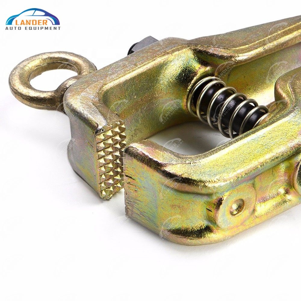 High Quality 2-Way 3Ton Big Mouth Auto Body Repair Box Clamp