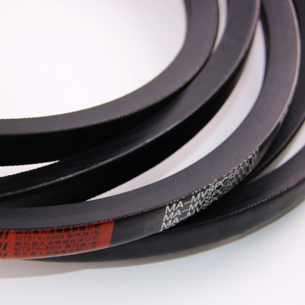 Wholesale Custom Industrial Machinery High Performance Belt Transmission Rubber V Belt