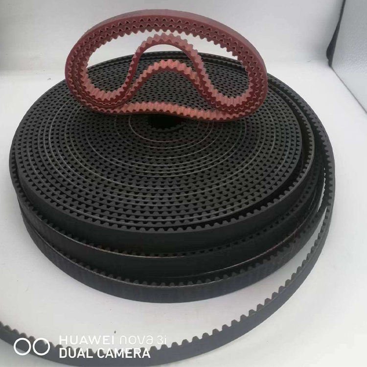 High-quality MXL L H XH 3m 8m 14m 20m T5 T10 T20PU or rubber industry synchronous power transmission toothed synchronous belt