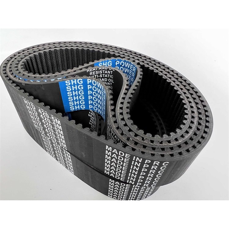 HTD 420-5M Rubber Single Sided Timing Belt Toothed Drive Belt