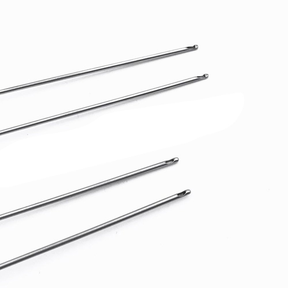 Fixed Handle Liposuction Cannula Set of 10 pieces , Plastic Surgery Fat Removal Instruments Custom Logo Liposuction Cannula Set