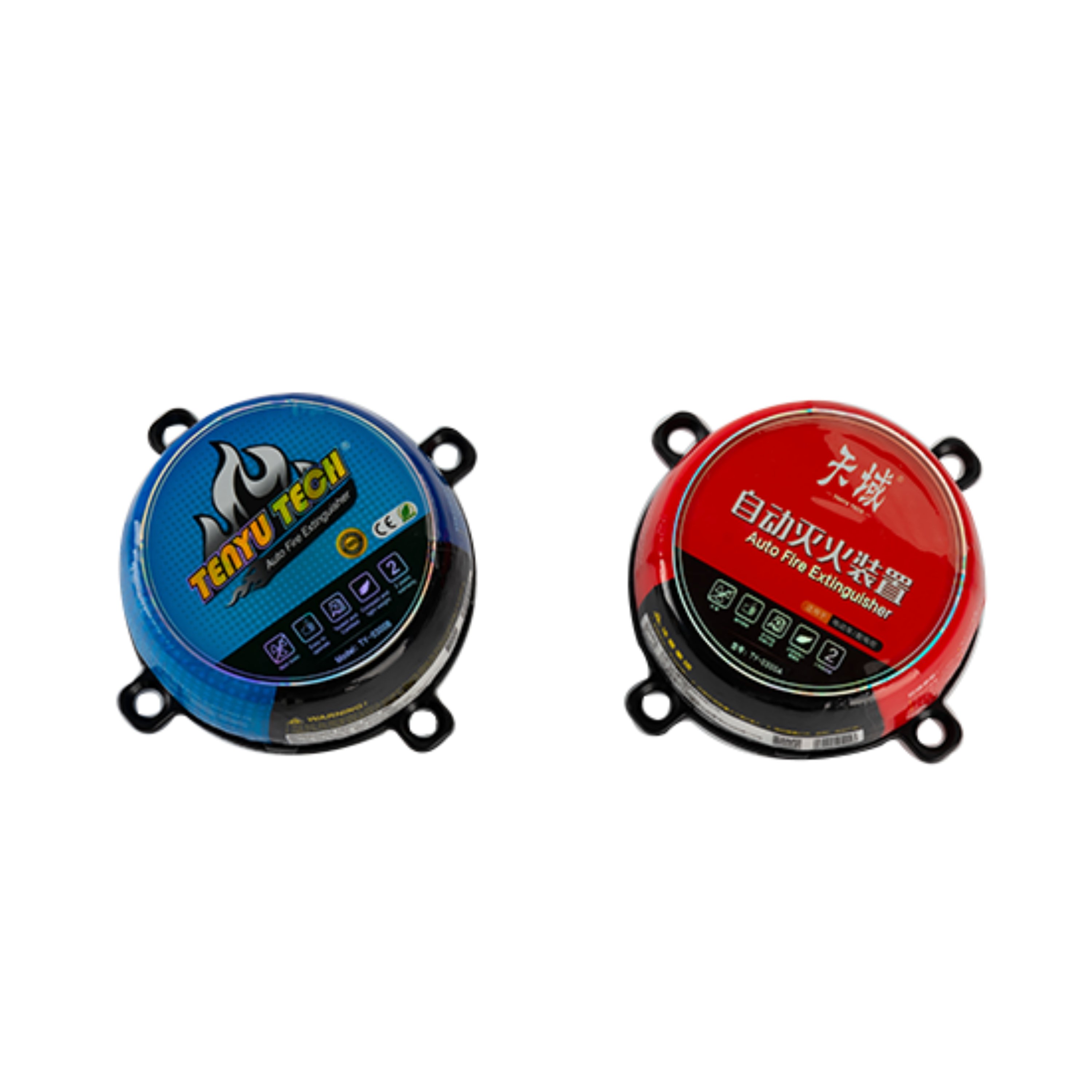 Tenyu 0.3kg Portable Auto Fire Extinguisher Device Dry Powder CE Report/MSDS Factory Simple Operation Fire Extinguisher