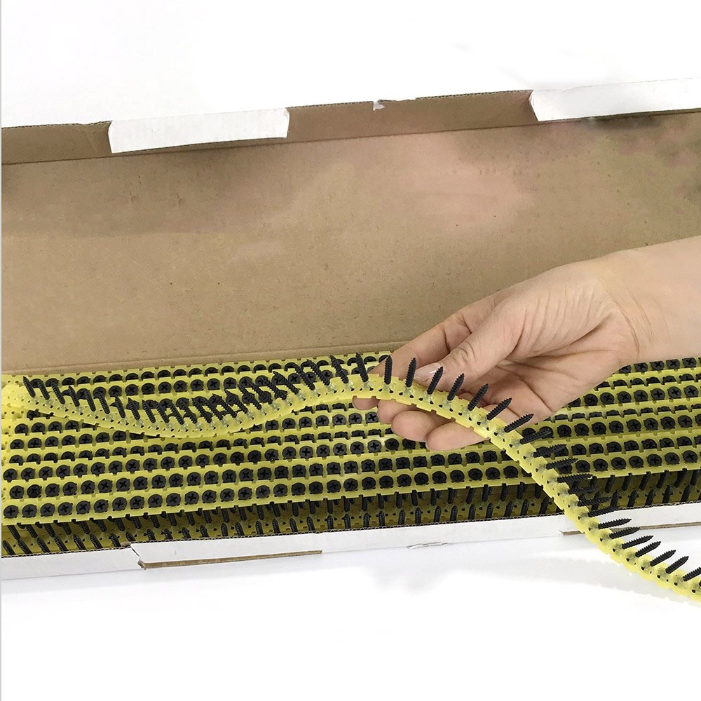 Automatic Chain Belt Screw Chain Ceiling Machine Gypsum Board Big Head Screw Self-tapping Drilling Belt Machine Dry Wall Nail