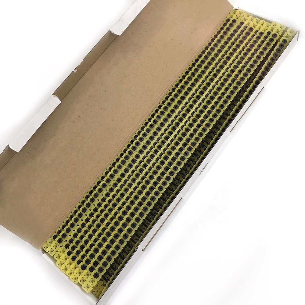 Automatic Chain Belt Screw Chain Ceiling Machine Gypsum Board Big Head Screw Self-tapping Drilling Belt Machine Dry Wall Nail