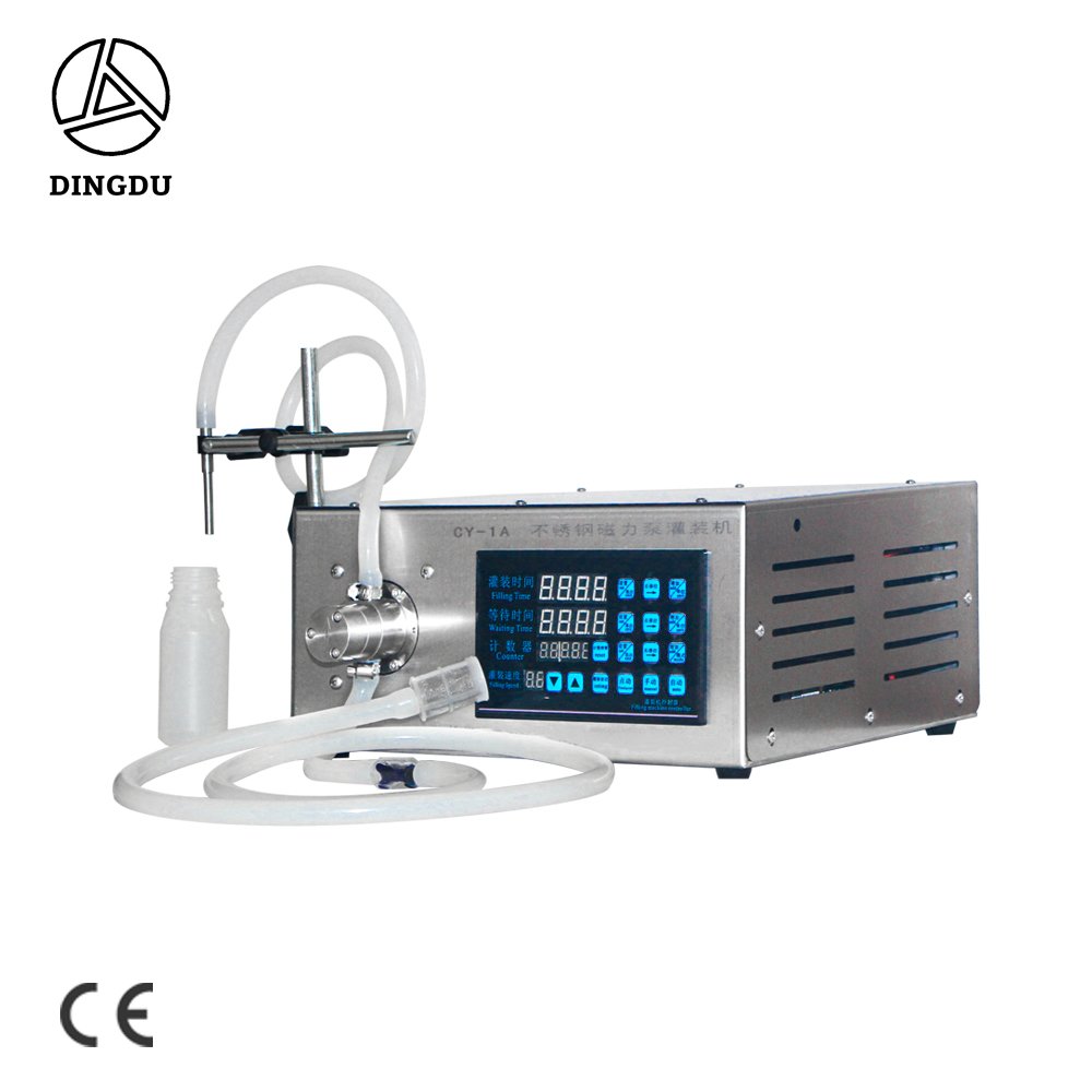 Production Line Chemical Reagent, Alcohol, Chlorine Water Bottle Liquid Filling Machinery