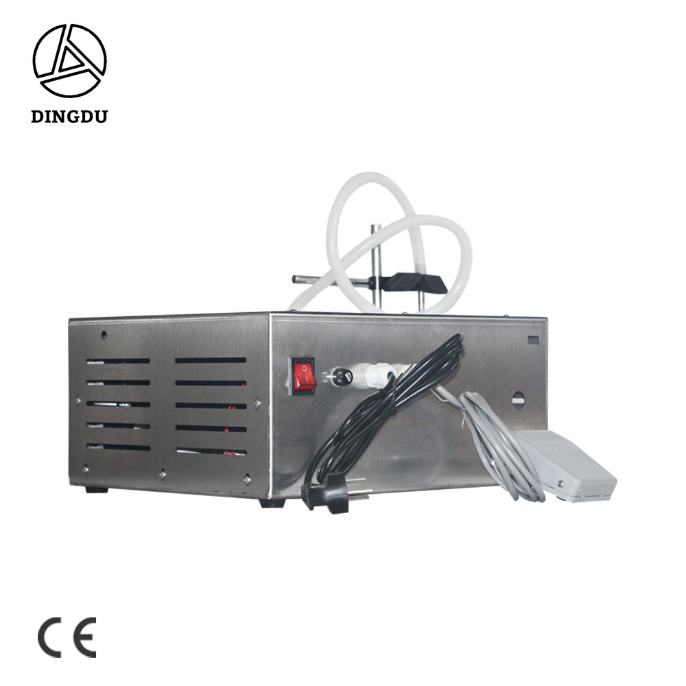 Production Line Chemical Reagent, Alcohol, Chlorine Water Bottle Liquid Filling Machinery