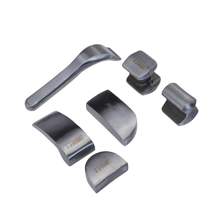 6 Pcs Auto Body Fender Repair Tools Bumping Blocks Panel Beating Equipment Car Body Repair Tools