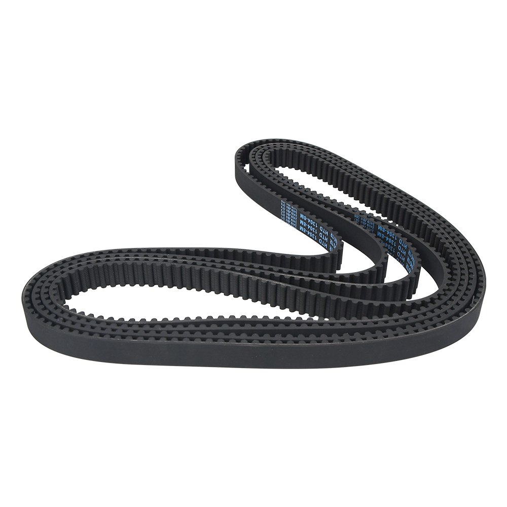 Made in China Industrial Rubber Synchronous black belt 8M-1304-30 belt standard rubber timing belt