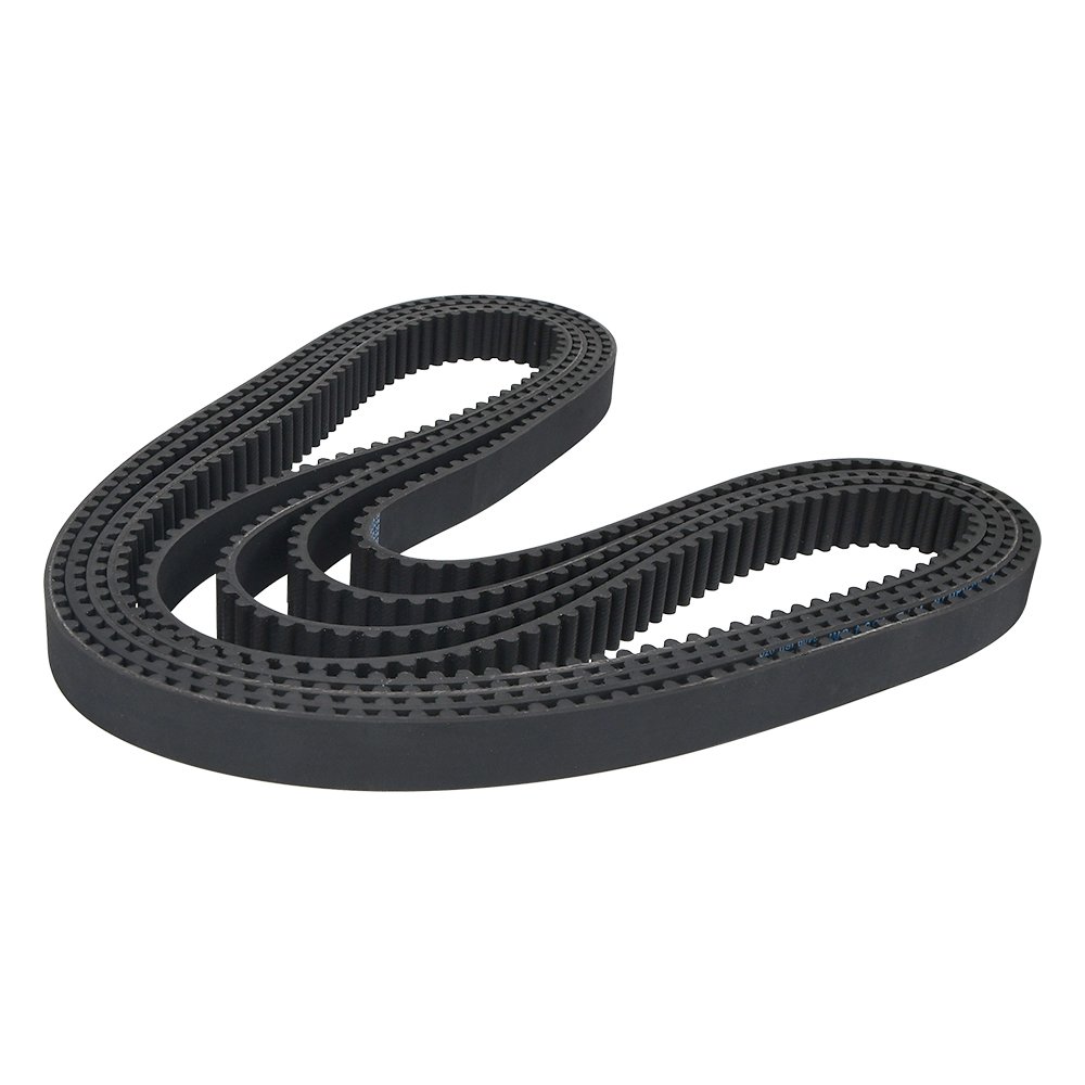 Made in China Industrial Rubber Synchronous black belt 8M-1304-30 belt standard rubber timing belt
