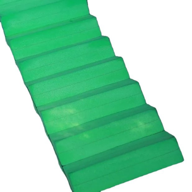 Polyurethane PU Sponge belt for photovoltaic industry anti-noise anti-deviation batter damping capacity