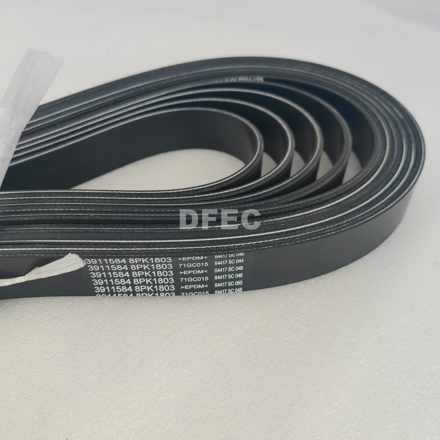 High Quality 4BT3.9 6BT5.9 Engine Parts V Ribbed Belt Pulley Fan Belt 3939710 3911584