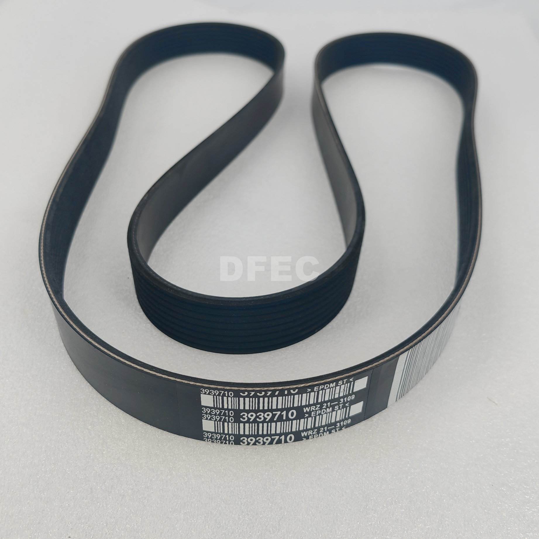 High Quality 4BT3.9 6BT5.9 Engine Parts V Ribbed Belt Pulley Fan Belt 3939710 3911584