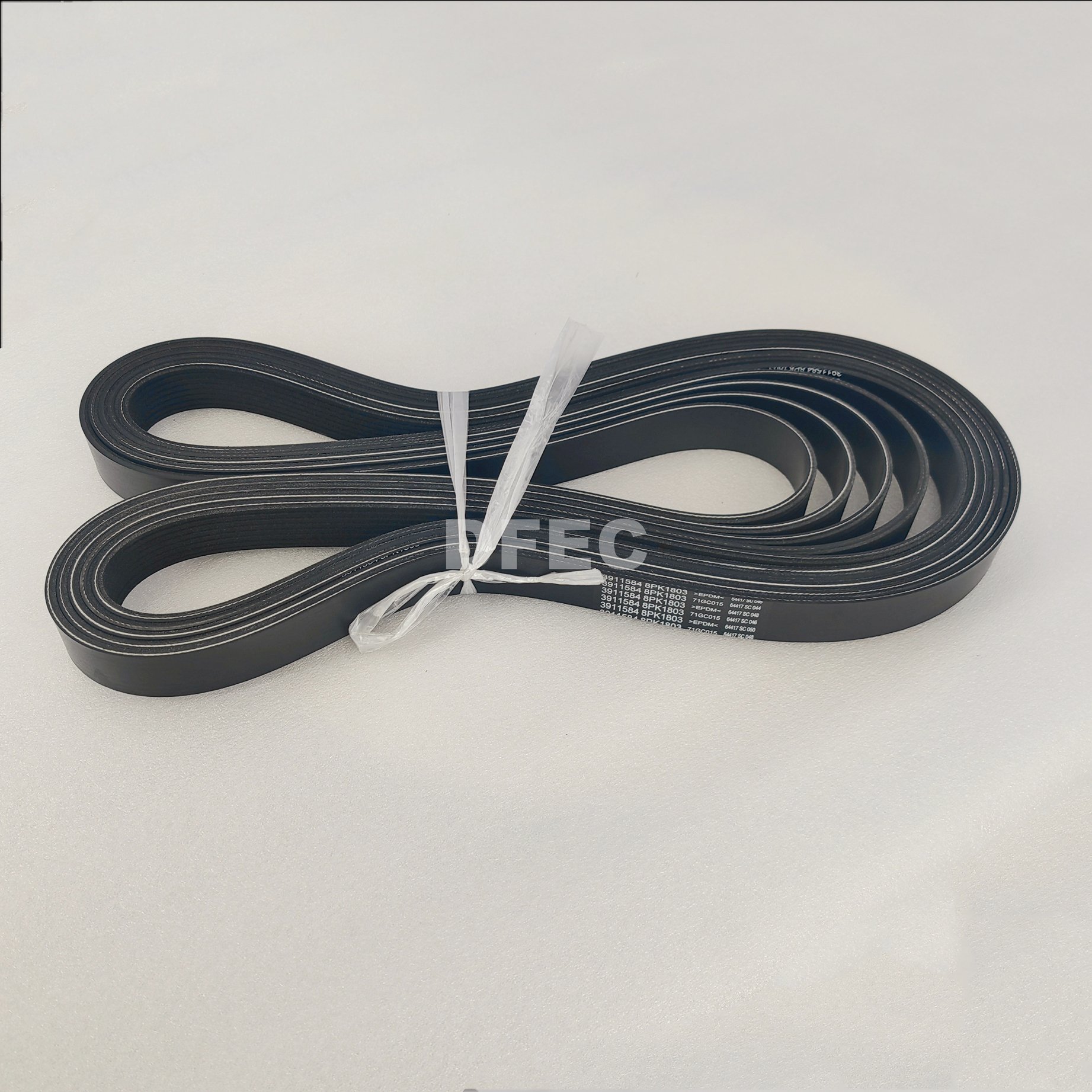 High Quality 4BT3.9 6BT5.9 Engine Parts V Ribbed Belt Pulley Fan Belt 3939710 3911584