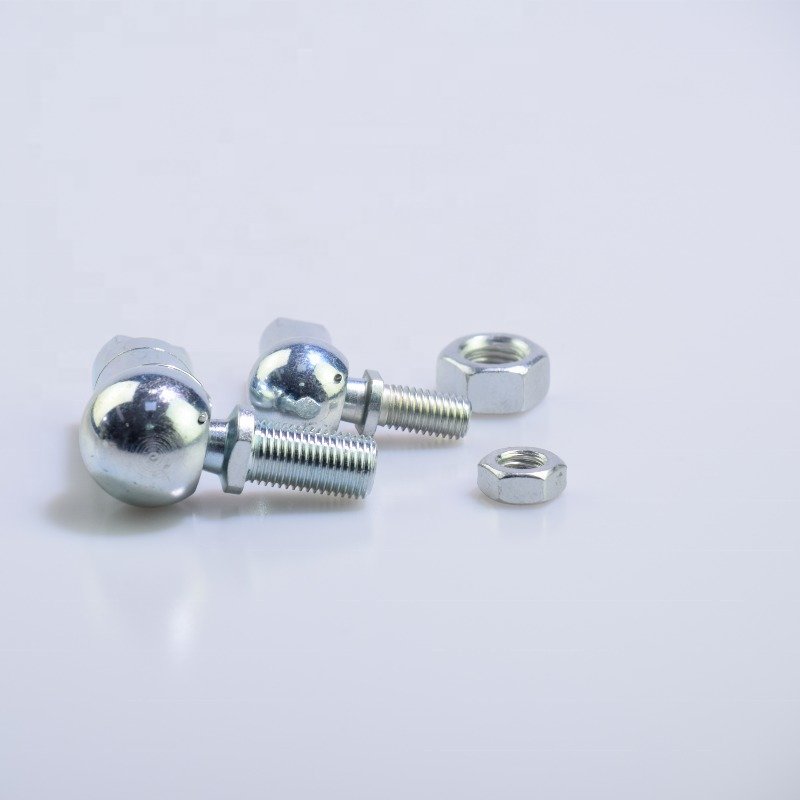 Carbon Steel Ball joint m6*1.0 M8 M10 Ball head joint rod end bearing