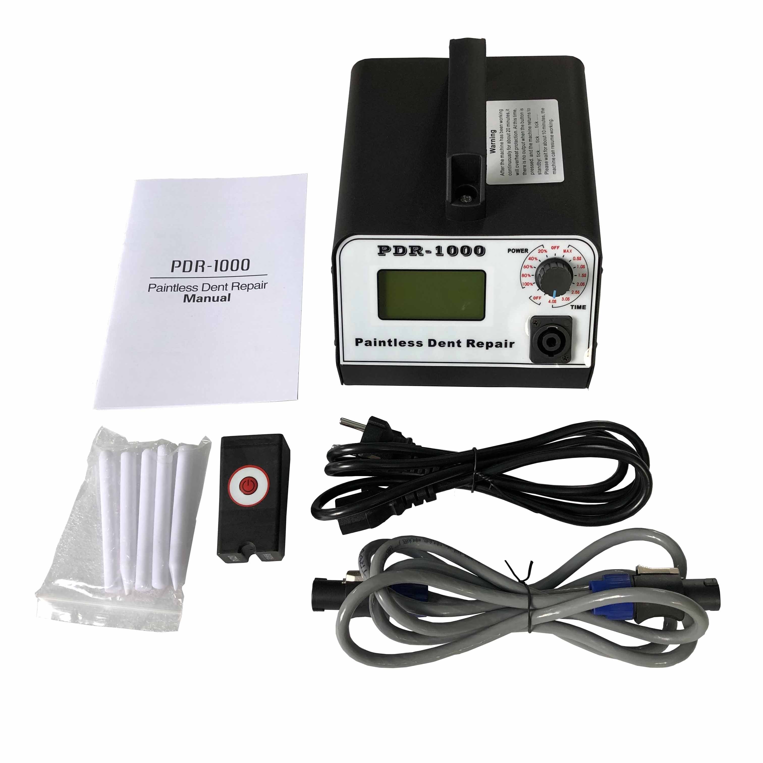 PDR 1000W Car Body Paintless Dent Removal Equipment for Bumper Repair
