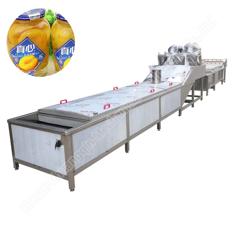 Small Tunnel Pasteurizing Machine Full Automatic Complete Pasteurization Line Soft Pack Pasteurizer Mushrooms