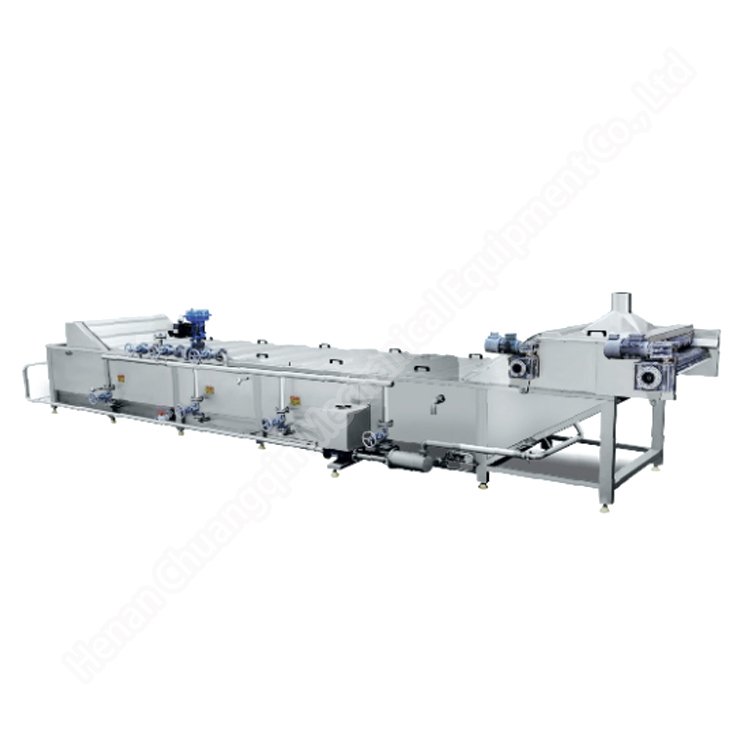 Small Tunnel Pasteurizing Machine Full Automatic Complete Pasteurization Line Soft Pack Pasteurizer Mushrooms