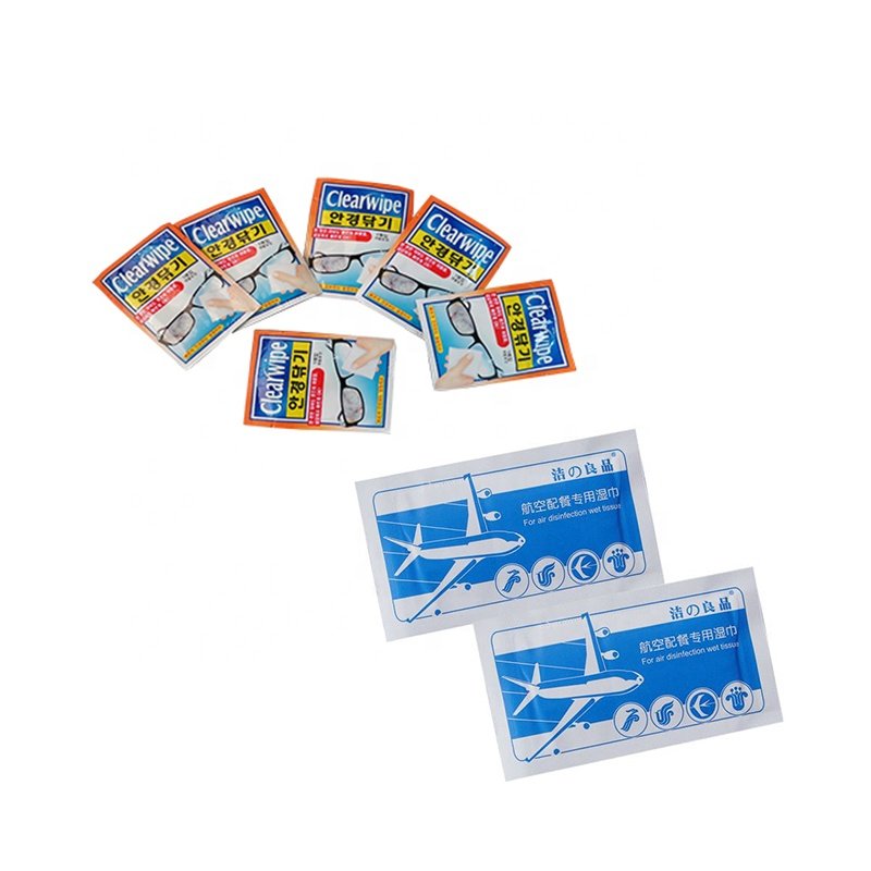 Automatic High-Grade First Class Airline Wet Wipe Production And Making Machine