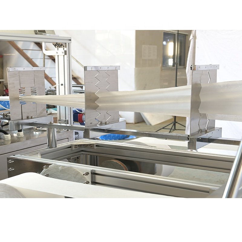 Automatic High-Grade First Class Airline Wet Wipe Production And Making Machine