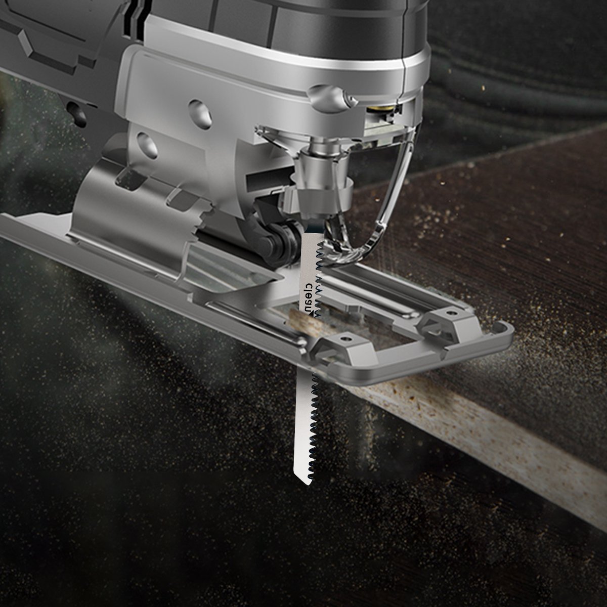Jig saw blade 5PCT101AO100 long for wood plywood quick cutting jigsaw saw blade
