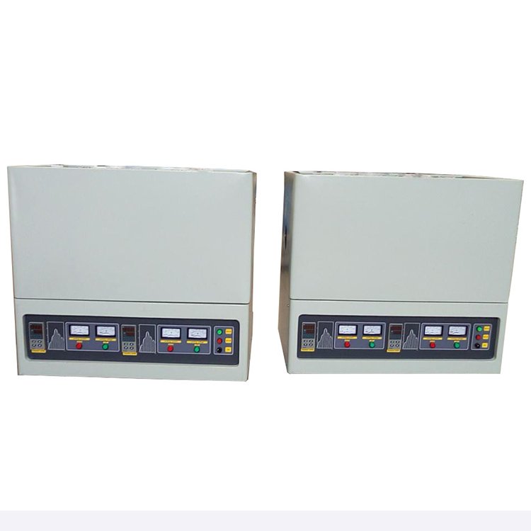 1200C High Temperature Quartz Tube Furnace With 3 Heating Zone Tubular Furnace for Annealing and Sintering