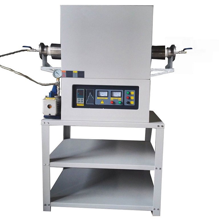 1200C High Temperature Quartz Tube Furnace With 3 Heating Zone Tubular Furnace for Annealing and Sintering