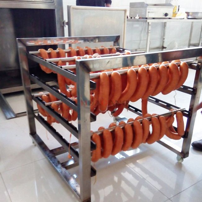 Commercial Sausage Making Machine Pneumatic Sausage Filling Machine Auto Sausage Filler
