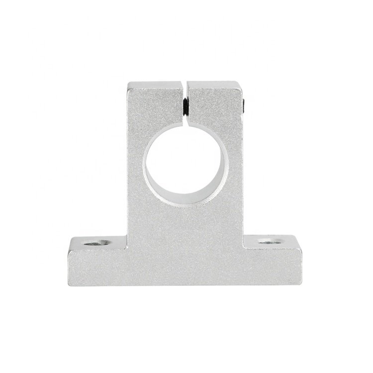 Aluminium 20mm Linear Shaft Support SK20